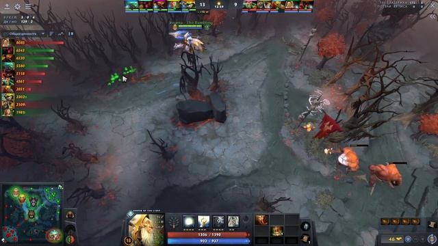 ИМБА на на 12.000 ММР. МИД КОТЛ 7.31. Разбор игры OG Taiga на Keeper of The Light. смотреть онлайн