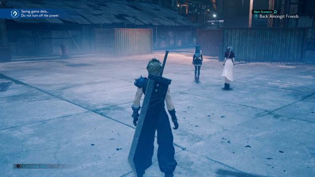 Cloud (solo) Vs Eligor FINAL FANTASY VII REMAKE смотреть онлайн