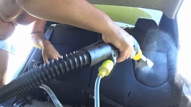 Химчистка салона солярис смотреть онлайн