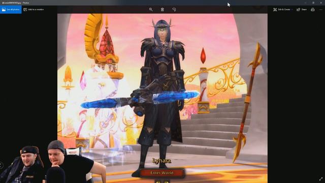 WoW Transmog Competition [Legion] смотреть онлайн