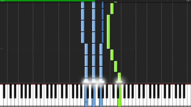 Tetris Theme Piano Tutorial Synthesia смотреть онлайн