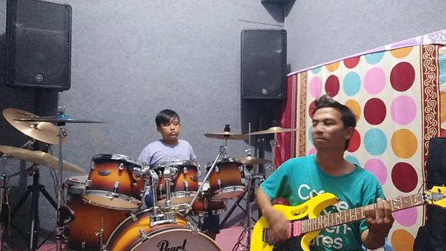 Elang Mahadewa ( Cover ) Maple Dekade, Ibanez jem JR смотреть онлайн