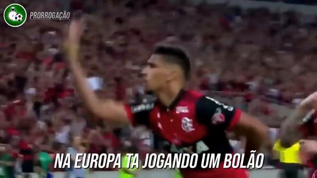 ♫ VINICIUS JR E LUCAS PAQUETÁ - Paródia Flamengo ‹ CANAL PRORROGAÇÃO › смотреть онлайн