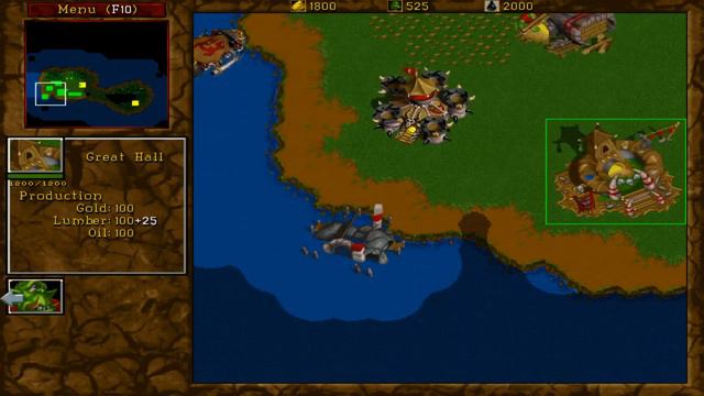Warcraft 2: Tides of Darkness (Stream) - Part 01 смотреть онлайн
