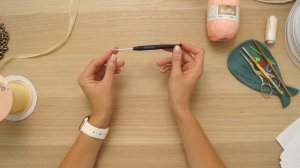 Вязание крючком: стильная панама из рафии (Первый бесплатный урок)