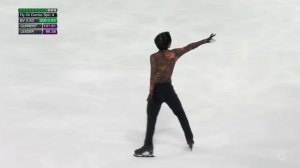 Адам Сяо Хим Фа. Победная произвольная программа на Гран-при Франции