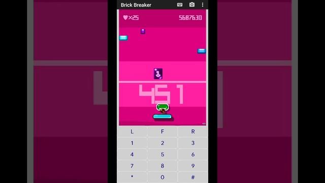 Brick Breaker Revolution (401-500) (Java) смотреть онлайн