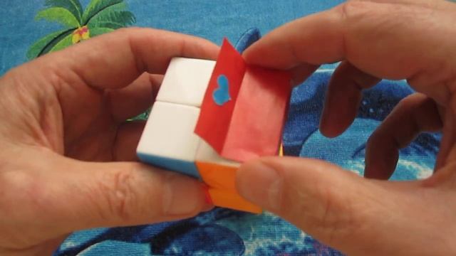 Как собрать кубик Рубика 2х2 одной формулой Пиф-паф и научить деток. 5+
