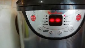 Как правильно пользоваться мультиваркой. Фирма #moulinex. Варим кашу #овсяная