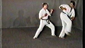 Окинавское каратэ Шорин рю 1