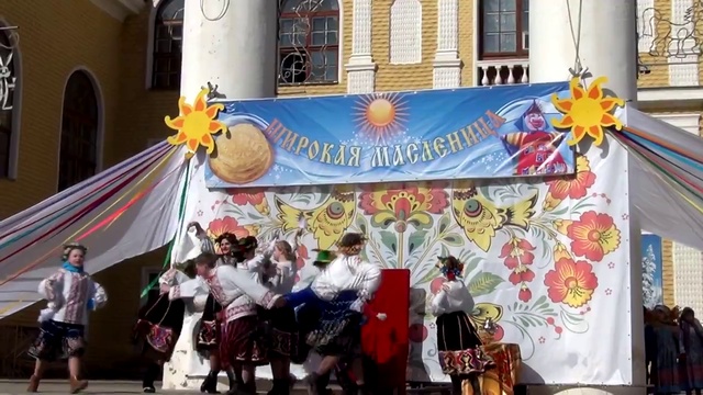 Масленица в Жирновске 12.03.2016. смотреть онлайн