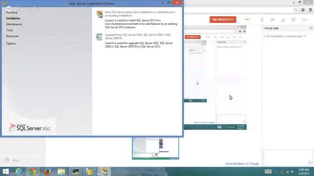 install ms sql server 2012 смотреть онлайн