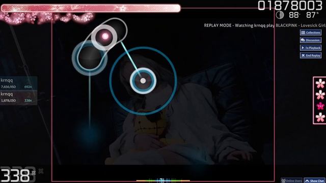 Blackpink - Lovesick girls | osu! смотреть онлайн
