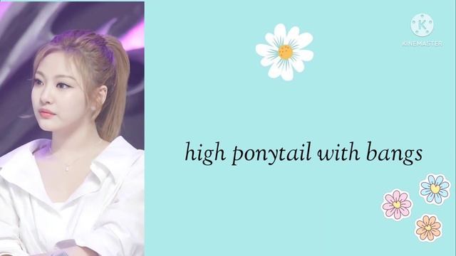 Korean Hairstyle With Names||Korean Inspired Hairstyle With Names||THE TRENDY GIRL