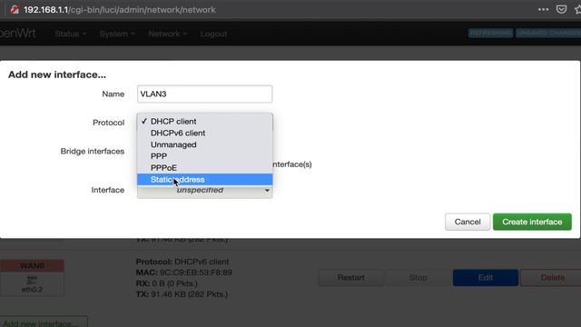 How to Create a VLAN - A Beginner's Guide // OpenWrt Router (Up to 19.x) смотреть онлайн