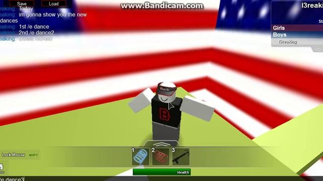 ROBLOX - New /e dance2, 3 2014 (New Dances!) смотреть онлайн