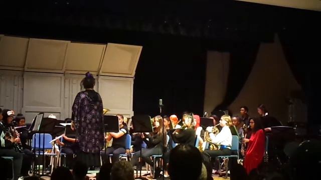 Hughes Middle School Phantom of the Opera смотреть онлайн