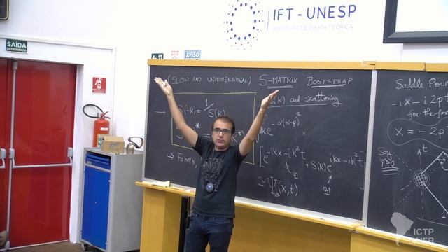 Pedro Vieira: S-Matrix Bootstrap - Class 1 of 4 смотреть онлайн