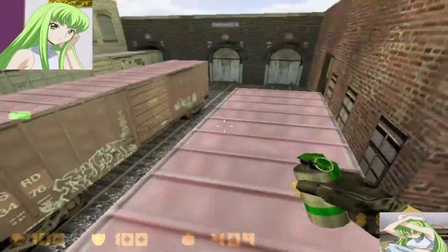 КАК ИГРАТЬ DE_TRAIN в COUNTER-STRIKE 1.6 2022! смотреть онлайн