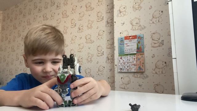 Собираю WHEELJACK Уилджек трансформер смотреть онлайн