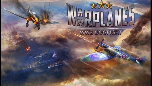 Warplanes WW2 Dogfight Main Theme Music смотреть онлайн