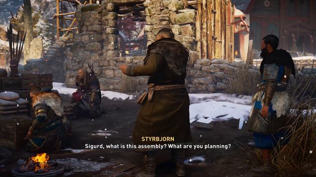 Assassins Creed Valhalla Walkthrough Part 9 | PS5 4K HDR | (No Commentary) смотреть онлайн