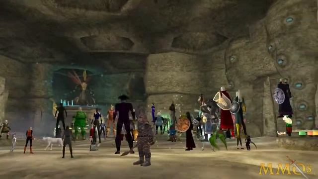 EverQuest - Underfoot Launch Trailer смотреть онлайн