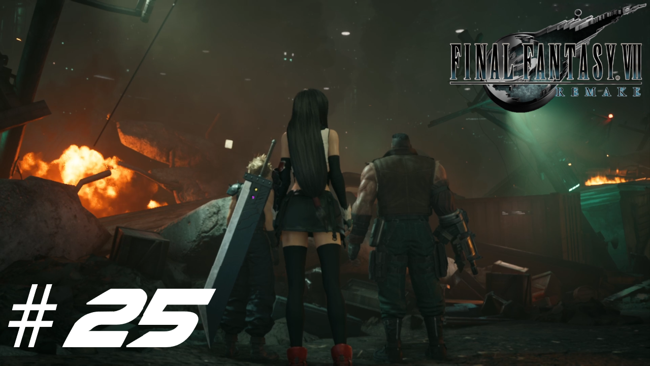 Final Fantasy VII Remake ➣ Прохождение #25 смотреть онлайн