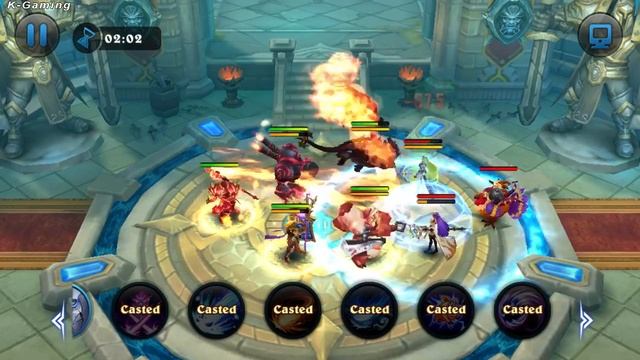 Magic Legion Forgotten Tower 36-40 смотреть онлайн