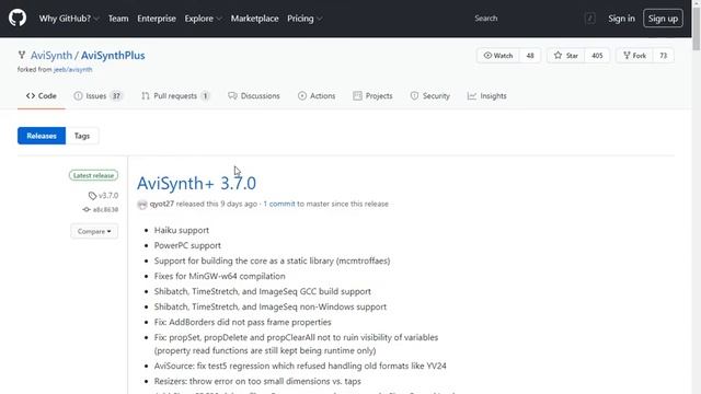 Инструкция по открытию *mkv формата в программе VirtualDub смотреть онлайн