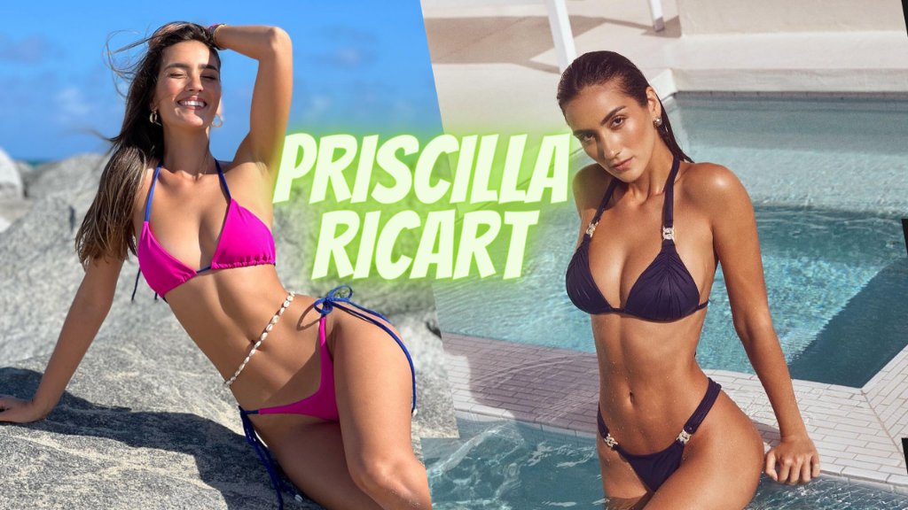 5 минуты с PRISCILLA RICART - Супермодель в купальниках смотреть онлайн