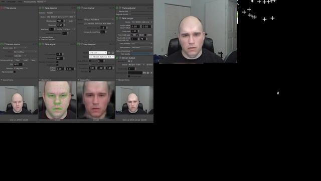 Arnold Schwarzenegger DeepFace Live Test - 2.9 Million Iterations | 224 RTM смотреть онлайн