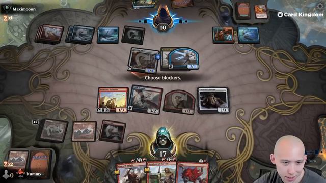 Painting The Town Red | Top 25 Mythic | Throne Of Eldraine Draft | MTG Arena смотреть онлайн