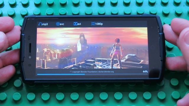 Antutu Video Tester 3.0 result on Doogee S55 Rugged Smartphone смотреть онлайн