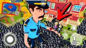 99999 ВАМПИР ПРИВЕТ СОСЕД УКУСИЛИ ПОЛИЦЕЙСКИЙ - Dark Riddle ПОХОЖАЯ ИГРА на Hello Neighbor