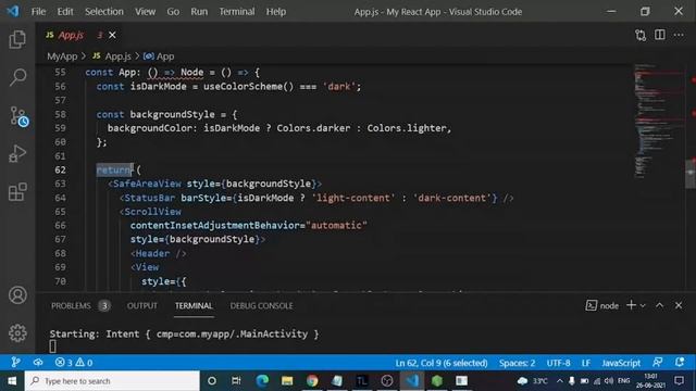 React Native ||Your first app in React Native (React Native Beginners Tutorials) смотреть онлайн