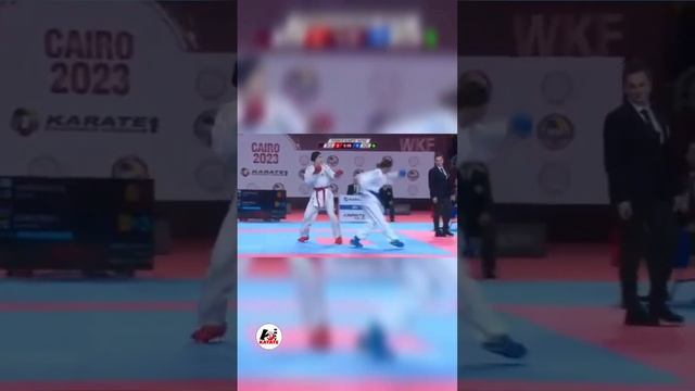 Top 4 Uramawashi ??#karate #kumite #ippon #amazing смотреть онлайн