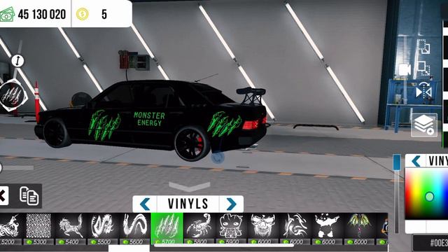 Винил Monster Energy смотреть онлайн