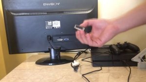 Как подключит PS 4 Xbox one к монитору. Как подключить консоль ? Самый простой способ !