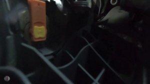 Снятие подушки безопасности Toyota Corolla