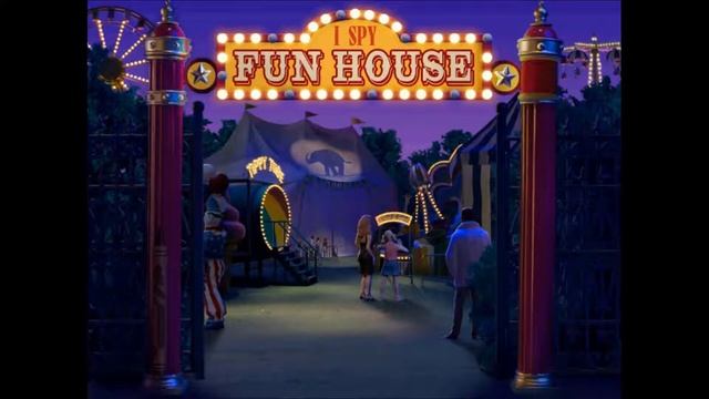{I Spy Fun House PC} Puzzle Game {BGM} смотреть онлайн