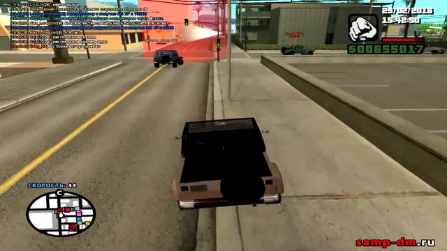 SAMP (Death Match) - Бешеные Гонки! #9 смотреть онлайн
