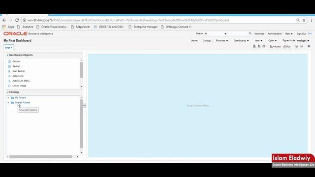 26 OBIEE 12c - Chapter 10 Creating Oracle Business Intelligence Dashboards - Part 01 смотреть онлайн
