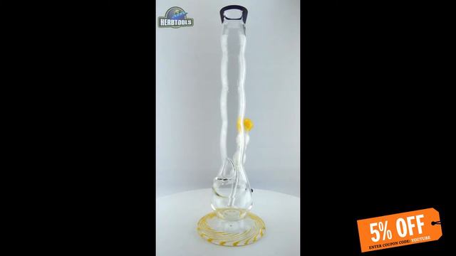 BOOST 420MM GLASS BONG [HD] [HERBTOOLS] смотреть онлайн