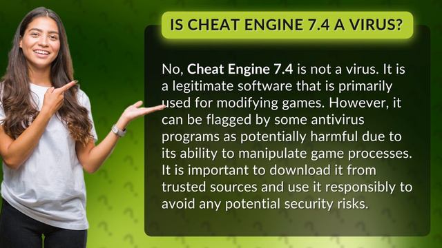 Is Cheat Engine 7.4 a virus? смотреть онлайн