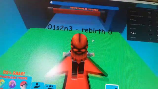 паркур в роблоксе ( видео в конце обломалось потому что мне позвонили ) если что будет продолжение смотреть онлайн