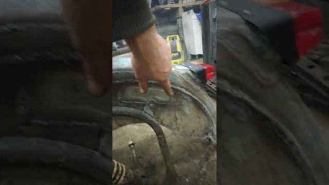 Восстановил крыло бокового прицепа мотоцикла _Днепр_ смотреть онлайн