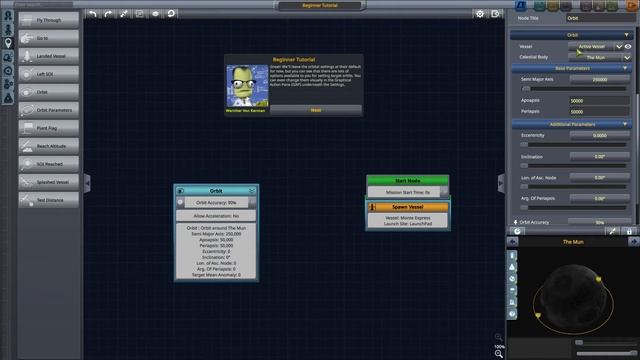 Kerbal Space Program | Making History Exclusive | Missions Builder Tutorial 1 смотреть онлайн