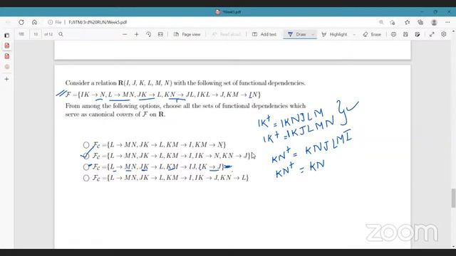 DBMS - Quiz 2 Revision Session смотреть онлайн