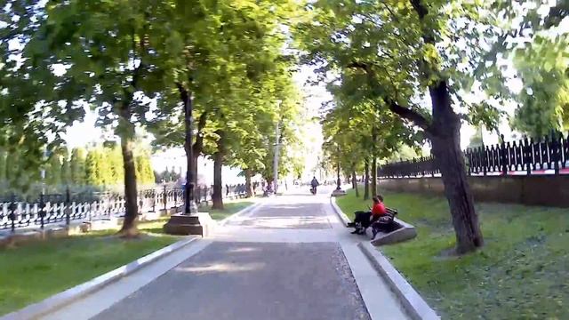 Яузский бульвар. Бульварное кольцо Москвы, бульвар номер 10. смотреть онлайн